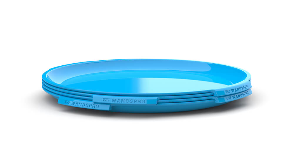 Clipcroc™ Plate Set in Sky Blue by WandsPro